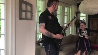 Accept-Living for Tonite-Guitar Cover