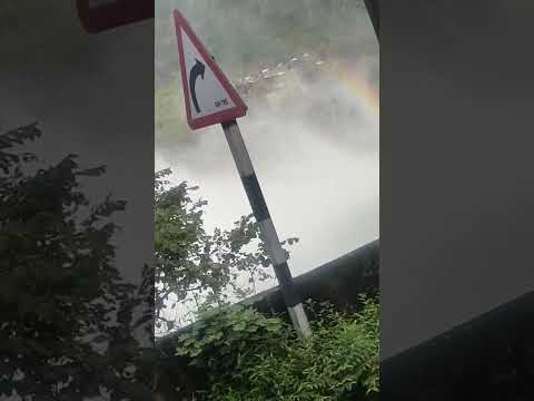 #padmaja #nature #srisailam #waterfalls #beautiful #colourful #trending