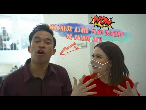 TINGKAH LUCU ! ANWAR BAB PERAWATAN MUKA DIKLINIK AKU |   bikin DOKTER TATA sampe PUSINGG
