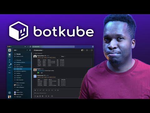 Botkube // Kubernetes Cluster ChatOps, Monitoring and Observability