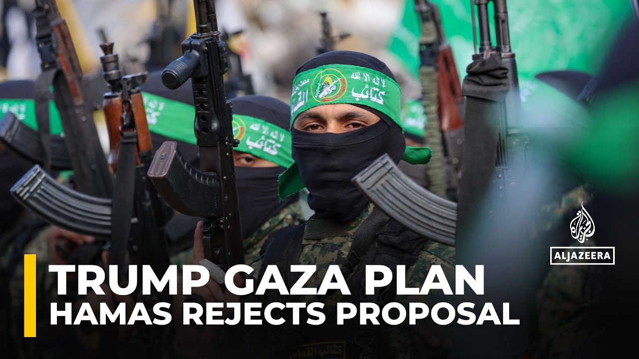 Hamas labelled Trump’s proposal a 'recipe for creating chaos and tension in the region'