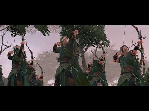 WOOD ELVES ⚔️ SKAVEN - Battle for the Oak of Ages - Total War WARHAMMER 2