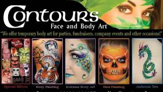 preview picture of video 'Face & Body Painters of the world...introducing Dutch!'