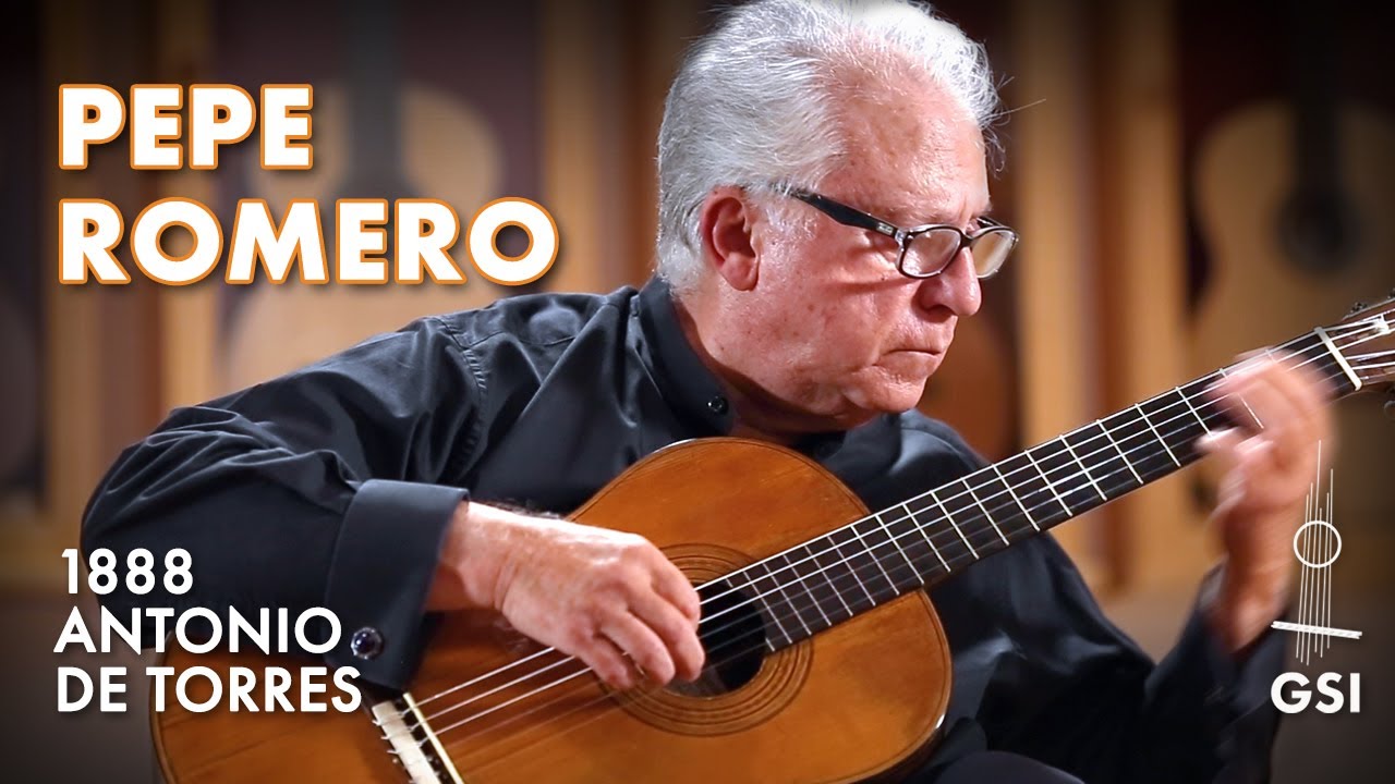 1888 Antonio de Torres "SE 114" SP/CSAR (ex Francisco Tárrega)