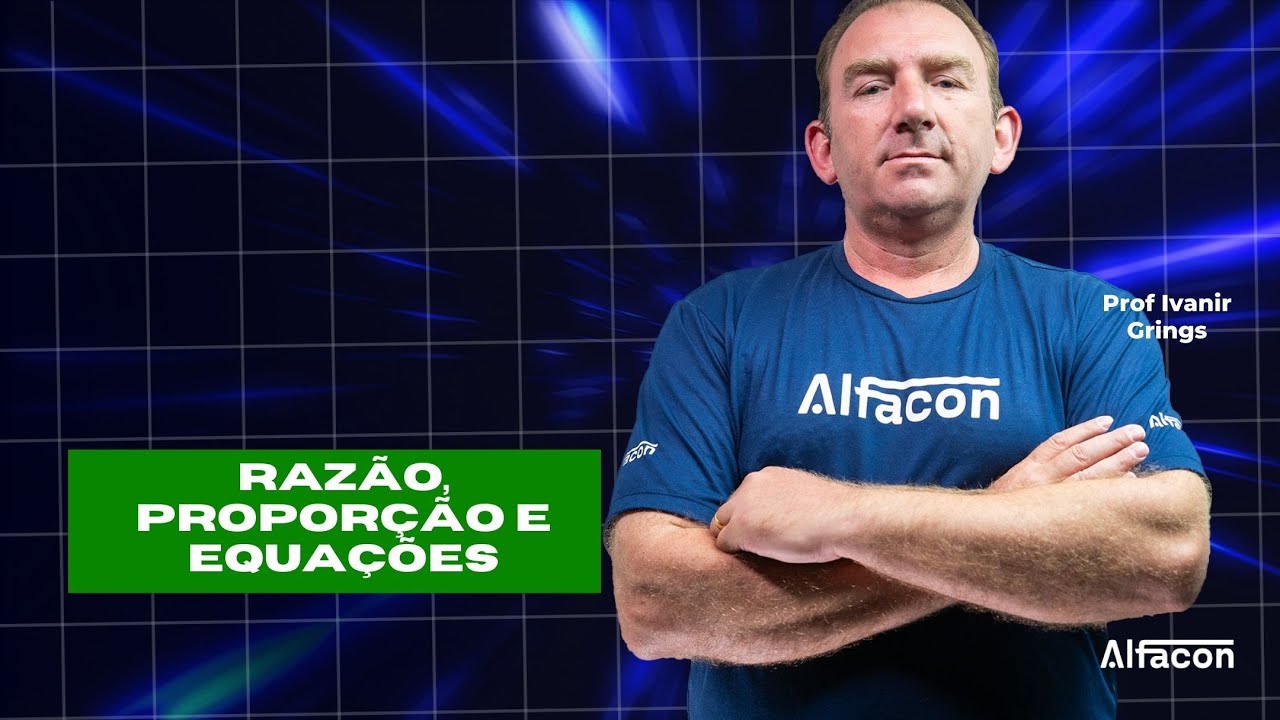 Aula Ao Vivo Matemática | Matemática Essencial | Razão, Proporção e Equações Prof Ivanir
