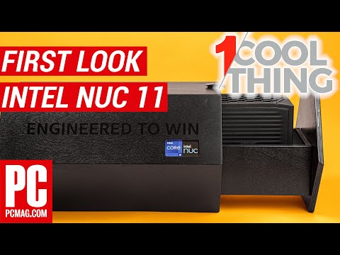 Hands On: The NUC 11 Extreme Kit, Intel's Biggest Mini-PC Yet
