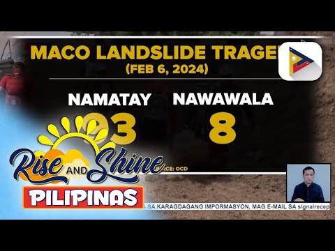 Mga katutubo sa Maco, Davao de Oro inihayag ang pagkadismaya sa landslide noong Pebrero