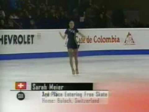 Sarah Meier 2000 J.World Championships LP Miss Saigon