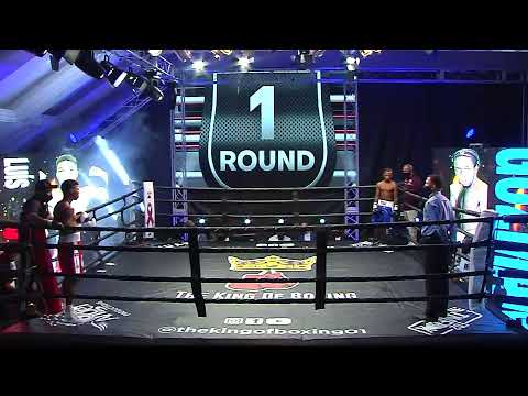 Boxeo Pandemia Erick Rosa Vs Oscar Bermudez