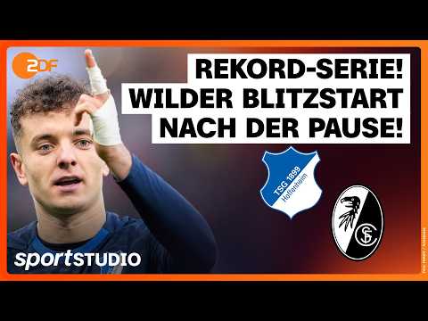 TSG Hoffenheim – SC Freiburg | Bundesliga, 22. Spieltag 2025/26 | sportstudio