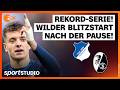 TSG Hoffenheim SC Freiburg Bundesliga 22 Spieltag 2025 26 Sportstudio
