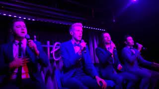 Collabro singing 'With You' live at Pizza Express Holborn 16/4/18