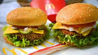 McDonald's style Crispy Chicken burger Recipe With burger sauce by Lively Cooking