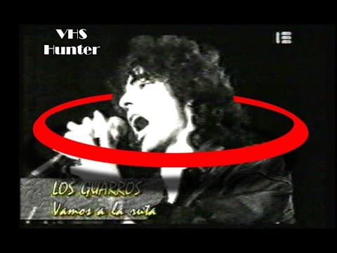 Los Guarros - Vamos A La Ruta (Video Oficial 1992)