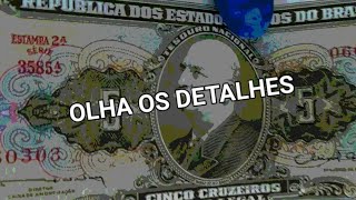 Sabe quantos anos tem esta cédula?