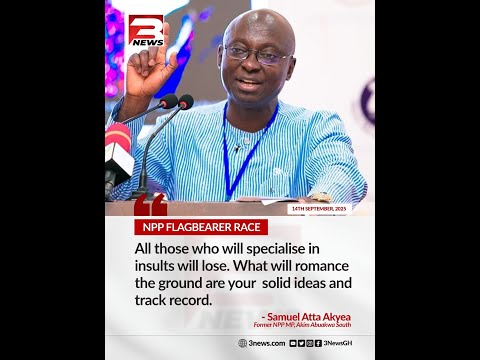 You are not fit to be NPP flagbearer if you can’t raise GHS4m development fee – Atta Akyea