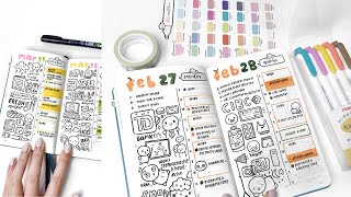Doodling In My Pocket Journal ^_^ | Leuchtturm Pocket Notebook