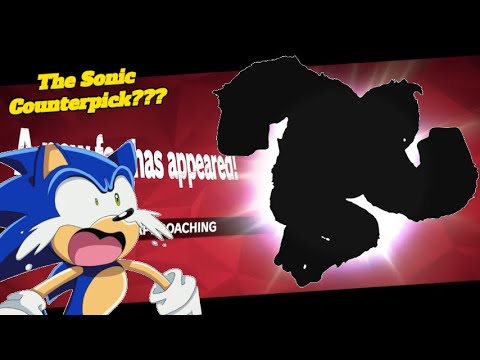 What is Sonic's worst match-up? (Smash Ultimate)