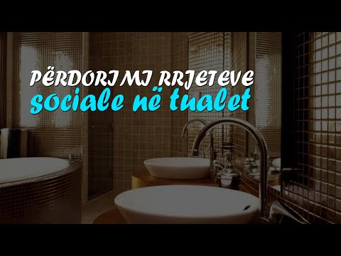 A mund ti përdorim rrjetet sociale në tualet për të dëgjuar ligjërime Islame?