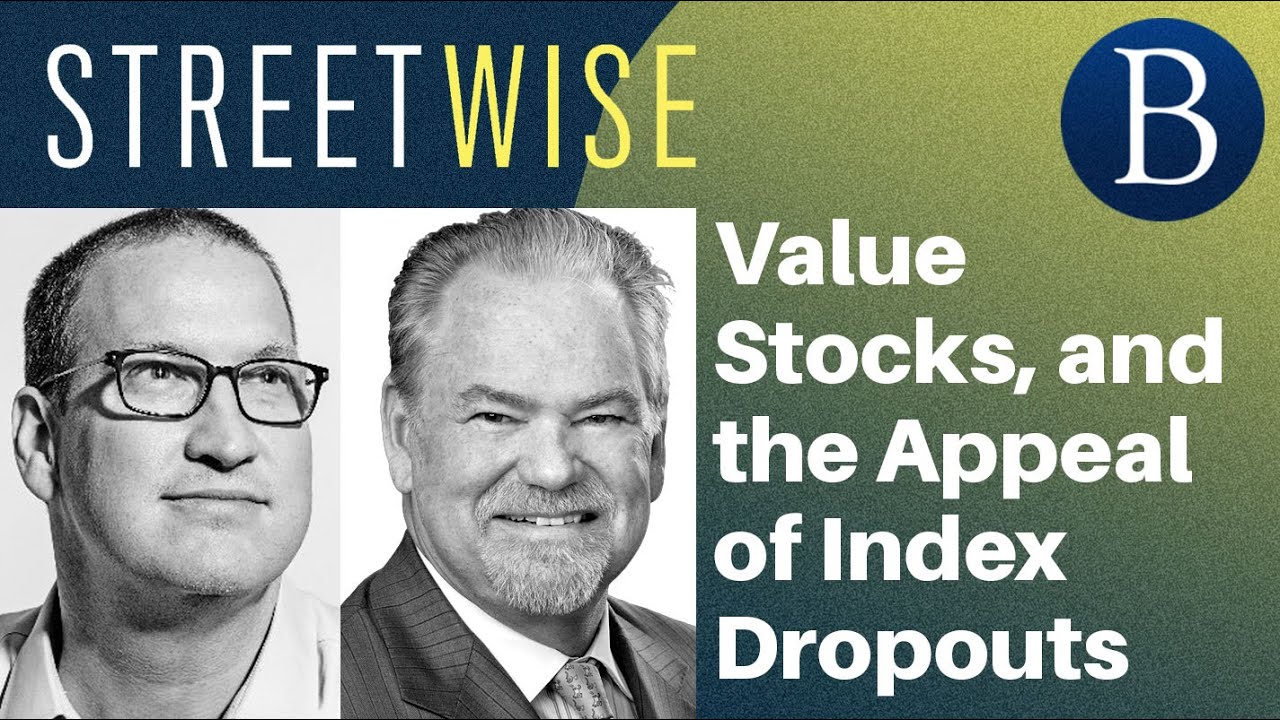 Value Stocks, and the Appeal of Index Dropouts | Barron's Streetwise