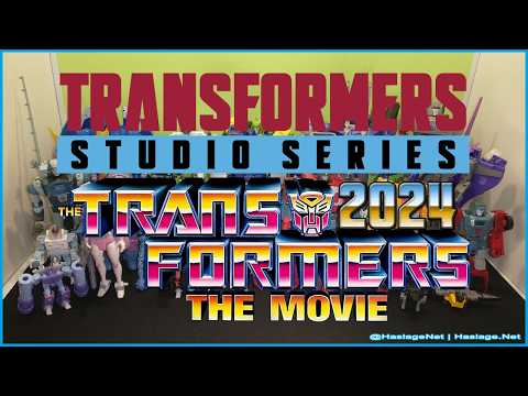 Studio Series The Transformers The Movie '86, Part 4: 2024