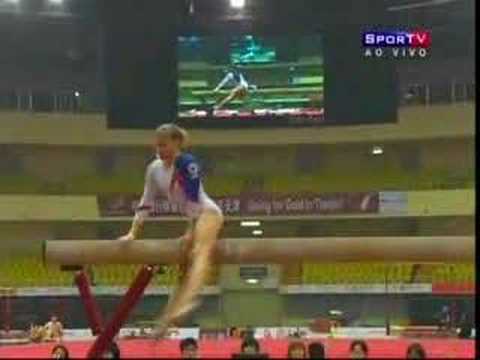 Ksenia Afanasyeva 2008 World Cup Tianjin Finals BB