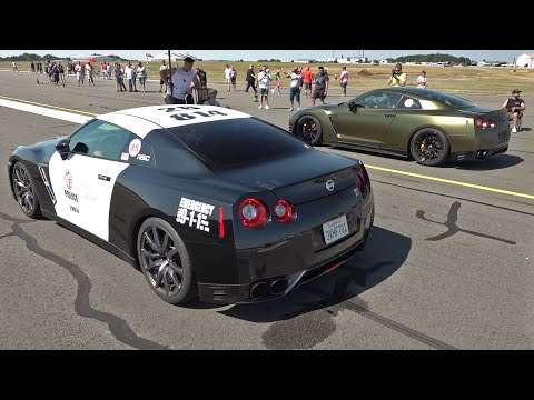 1030HP Nissan GTR R35 Boostlogic 1050X Turbo by RSC Racing 0-300 KM/H ACCELERATIONS!