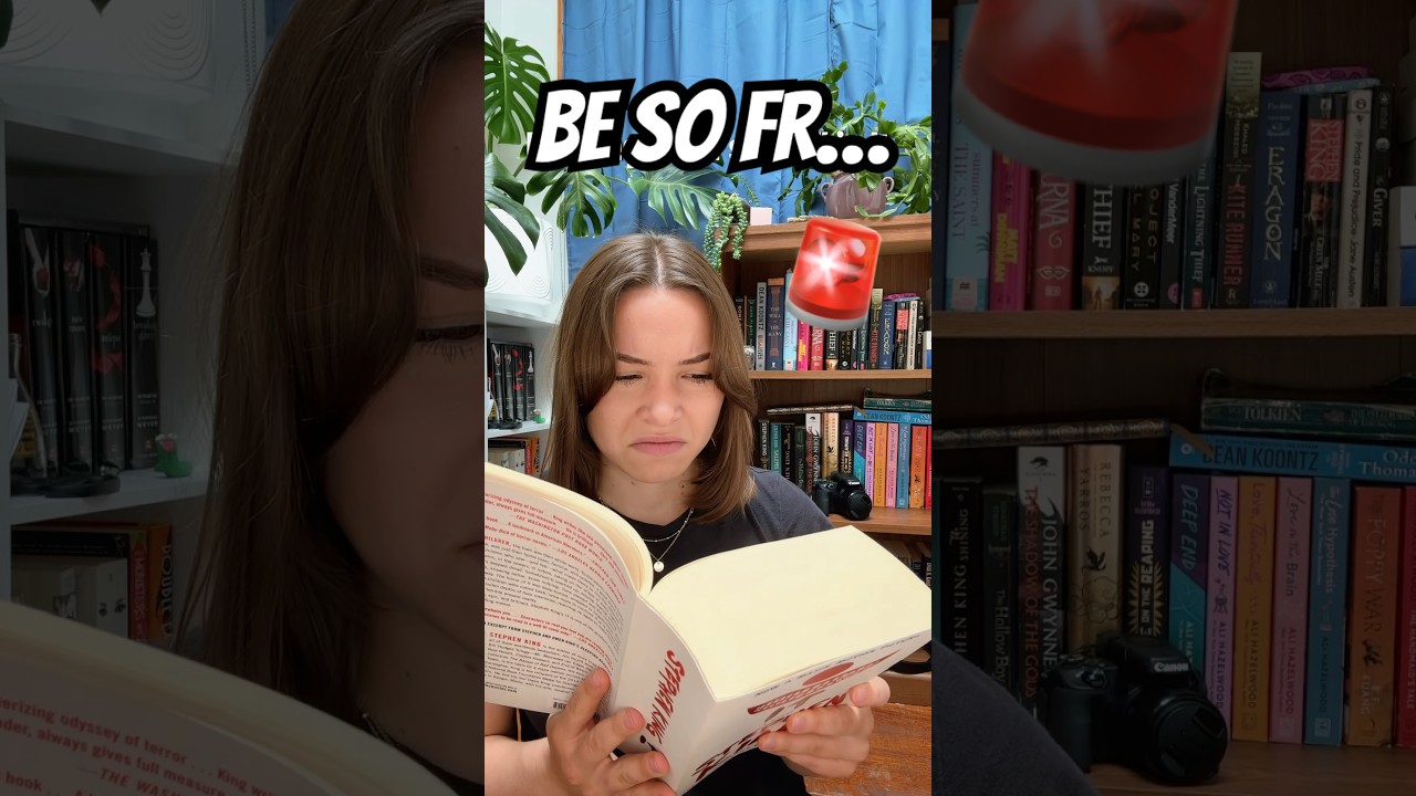 THAT scene in It 😭 #booktok #booktube #books #stephenking #horrorbooks #reading #bookish