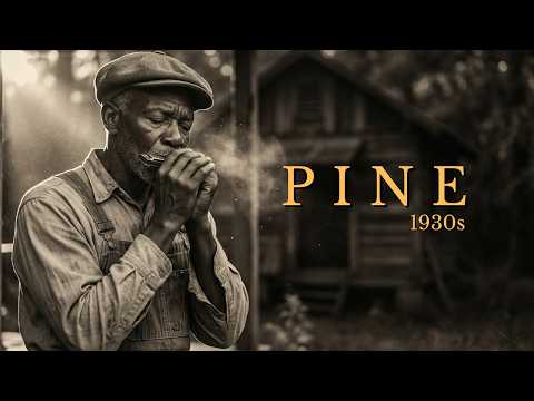 Dust & Pine Shadows | Delta Blues 1930s | Raw Acoustic Mississippi