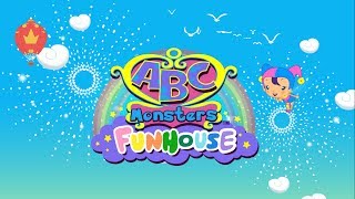 Teaser - ABC Monsters: Fun House App