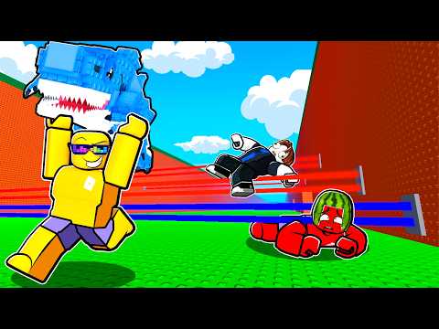 Jumping Lasers for Brainrots (Roblox)