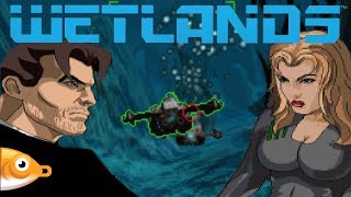 Wetlands (MS-DOS) -  Deep water, shallow gameplay?