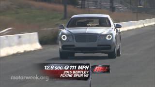 MotorWeek | Road Test: 2015 Bentley Flying Spur V8 MotorWeek  MotorWeek
