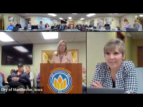 October 27, 2025 Manchester City Council Meeting