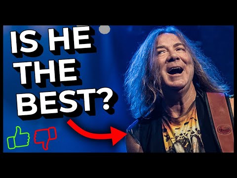 Hear how ACCURATE Dave Murray ACTUALLY is live | Iron Maiden reaction