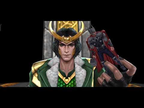 LOKI TIER 3 ANIMATION | MARVEL FUTURE FIGHT