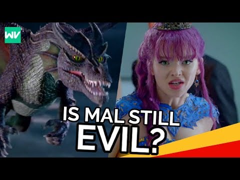Why Did Mal Turn Into A Dragon?: Descendants 2 Theory