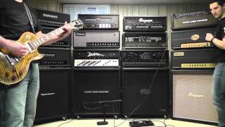 Video thumbnail for Ampfest - SUHR PT100 by rockinchippy