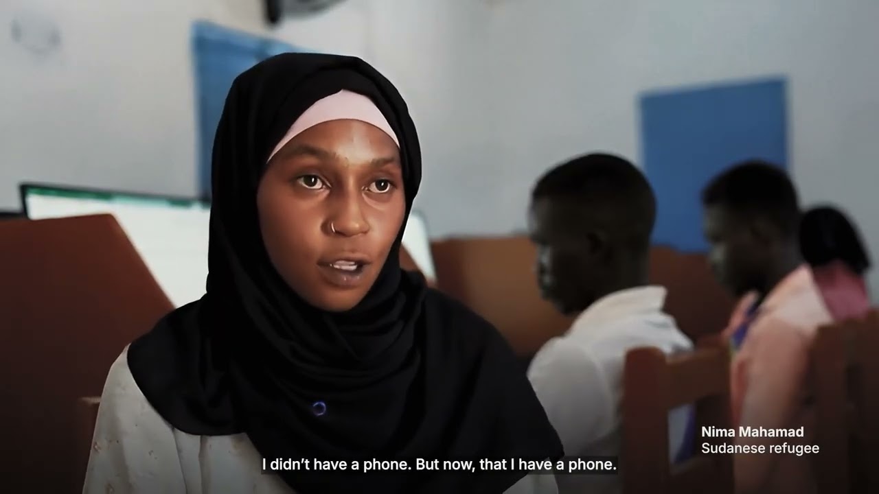Connectivity for Refugees: On the Ground, in Chad