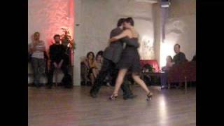 Fausto Carpino y Veronica Toumanova bailan en Loft - Paris 4/4