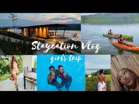 BIRTHDAY STAYCATION: girls trip | boat ride + more | Ariane Dzu