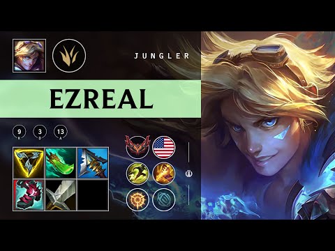 Ezreal Jungle vs Sylas - NA Grandmaster Patch 25.24