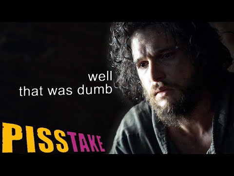 The Iron Throne | Game of Thrones Pisstake (Season 8 Episode 6)