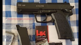 Video: Heckler & Koch USP CO2 6mm