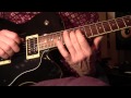 David Baker's How To Play BeBop 2 -  For Guitar - Lick #33