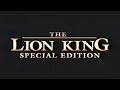The Lion King Vhs Promo 2003
