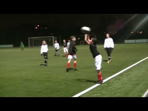 oefenwedstrijd UVV JO15-2 - JSV Nieuwegein JO14-1 1ste helft deel 2