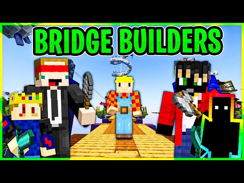 MUSÍME POSTAVIT MOST S GEJMREM!😂| BRIDGE BUILDERS [MarweX&@GEJMR&@GALAKTUS&@MegaSkuci]