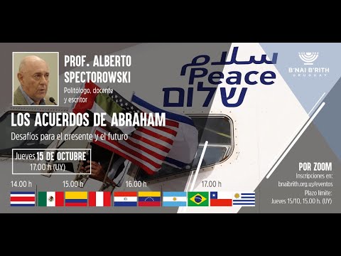 „Los acuerdos de Abraham”. Desafíos para el presente y el futuro
