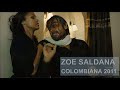 Zoe Saldana In Colombiana 2011 Fight Scene